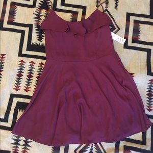 Lulu’s Fit and Flare Cocktail Dress